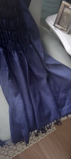 Navy scarf