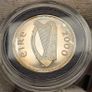 Ireland 2000 Silver Proof 1 Pound Millennium Coin in Original Holder with COA Image 4