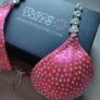 Ladies Competition Bikini, Coral, excellent condition Image 3