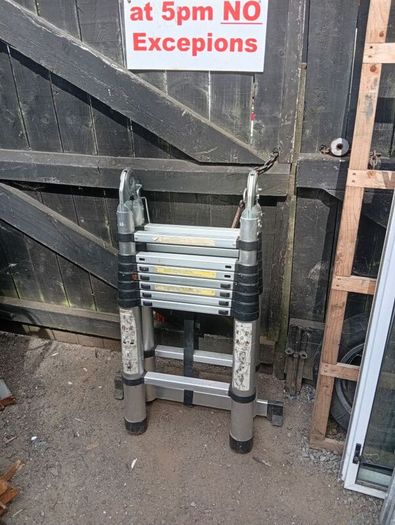 telescopic ladder