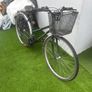 Falcon Explorer Hybrid (green, with front basket) Image 3
