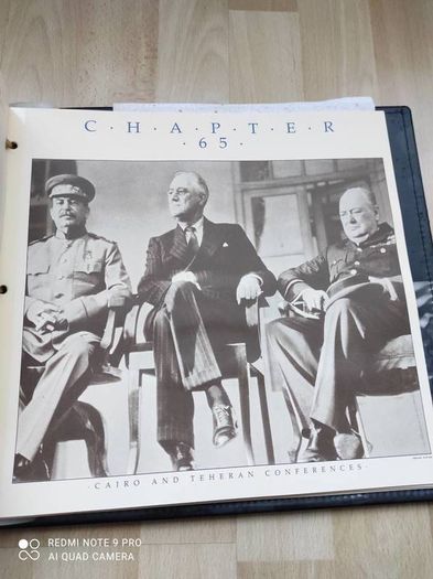 The History of World War II in the postage stamps