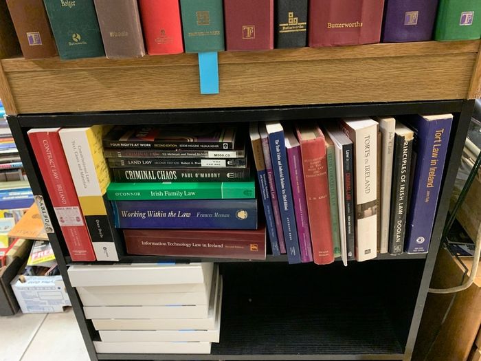Large collection of Law Books - Prices on Request.