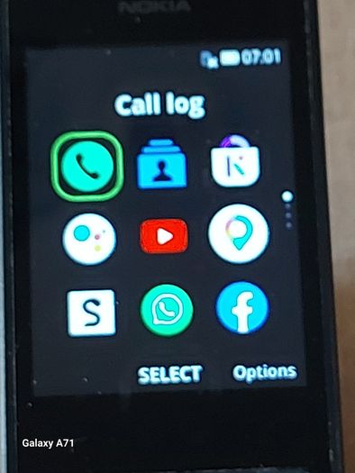NOKIA KaiOS Flip Phone, Model Nokia 2027 Flip, 4GB, KaiOS 2.5.2 in excellent condition