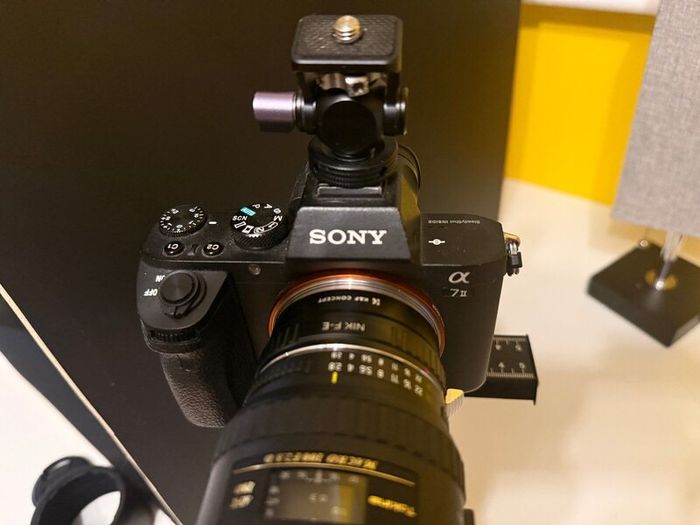 Iris photo setup o photo