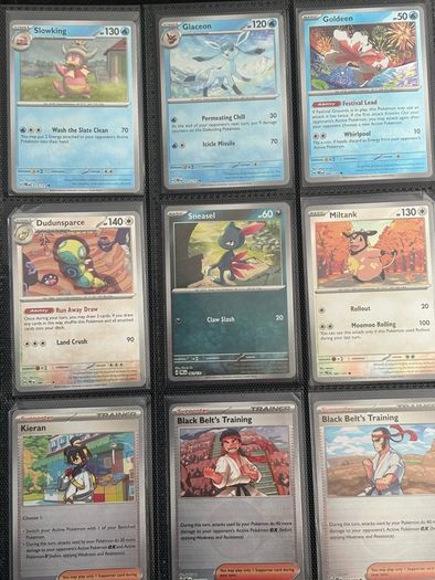 pokemon cards  pokeballs master ball