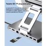 9 in 1 USB C Hub Docking Station Hdmi Stand Tablet Image 6