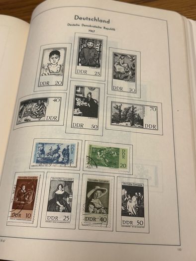 Stamp album GERMANY
