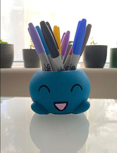 Oddish Plant pot