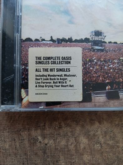 Oasis Time flies 1994-2009 double CD