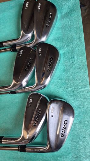 Orka Fordged Irons for sale