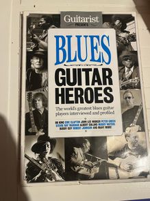 Blues Guitar Heroes by Guitarist Magazine Total guitar