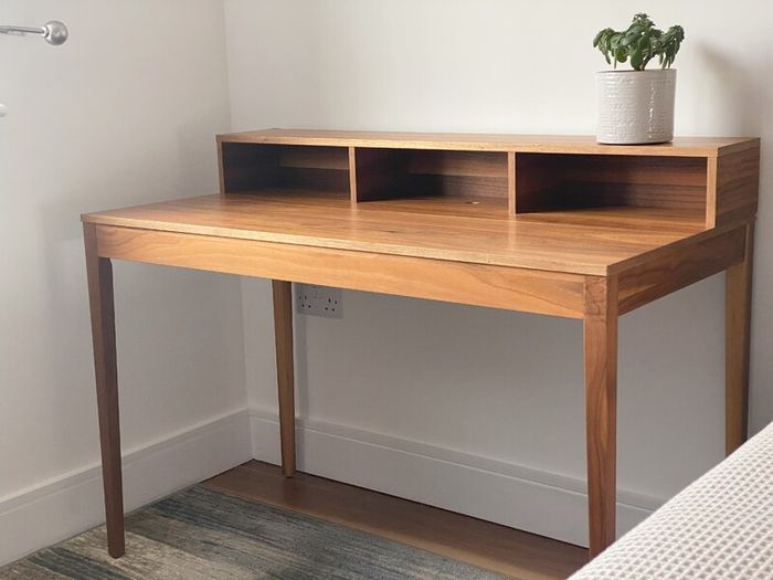 Contemporary Office Desk. Made in Spain.
