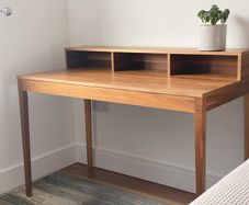 Contemporary Office Desk. Made in Spain.