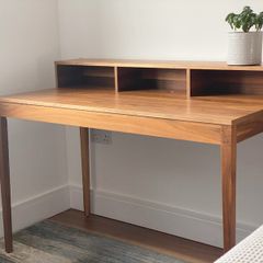 Contemporary Office Desk. Made in Spain.