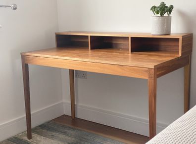 Contemporary Office Desk. Made in Spain.