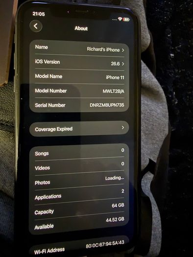 iPhone 11 Black