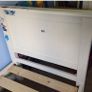 Solid wood Single bed frame Image 2