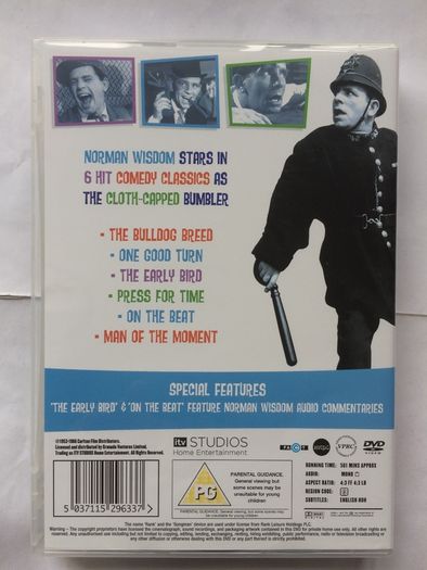 Norman Wisdom Collection [Movie DVD]