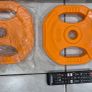 brand new 20 kilo fully adjustable bodypump weight set Image 8