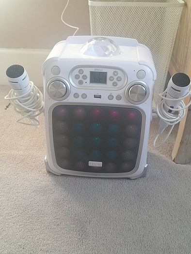 iHome Karaoke Machine