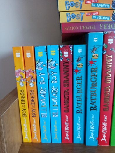 David Walliams collection