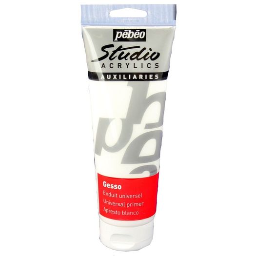 Pebeo Gesso Black Or White
