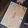 Chickenbone John Custom 3-String Cigar Box Guitar (2013) | Piezo Pickup | Handmade UK Image 8