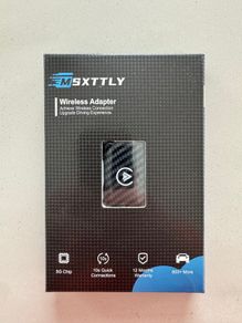 MSXTTLY Wireless Carplay Adapter / Car Play Dongle / Brand New in Box