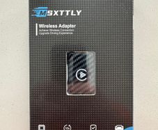 MSXTTLY Wireless Carplay Adapter / Car Play Dongle / Brand New in Box