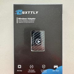 MSXTTLY Wireless Carplay Adapter / Car Play Dongle / Brand New in Box