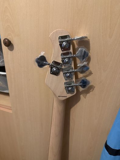 Sterling 5 Bass