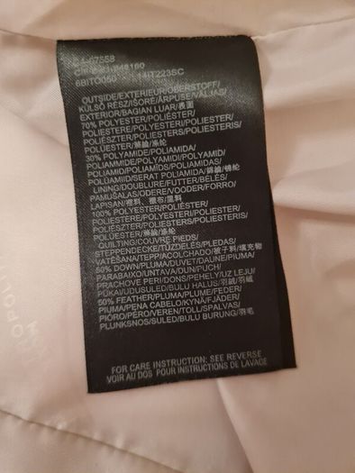 Mexx warm Down Feather puffer coat