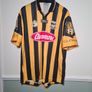 Vintage GAA O NEILLS Kilkenny match worn jersey shirt 2001 Size large player issued avonmore Image 5