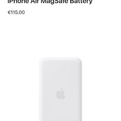 Iphone Air Battery pack