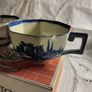 royal Doultan Norfolk cups, vintage cups, Art Deco cups Image 7