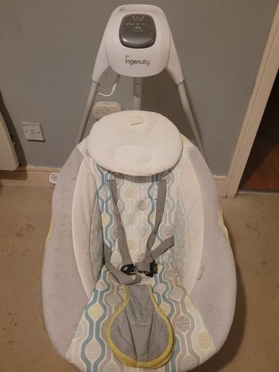 Baby swing