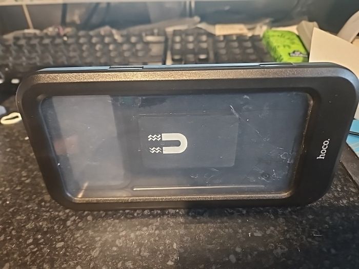 Motorbike phone holder