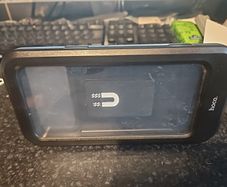 Motorbike phone holder
