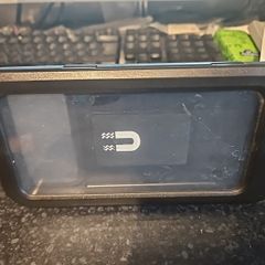 Motorbike phone holder