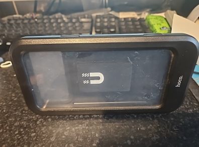 Motorbike phone holder