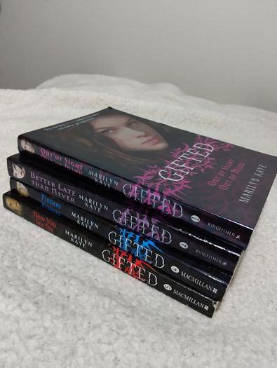 Gifted fantasy Book series By Marilyn Kaye