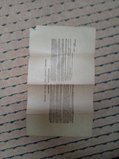 Belfast and county Down Railway - goods consignment docket
