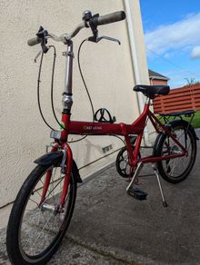 Foldable bicycle