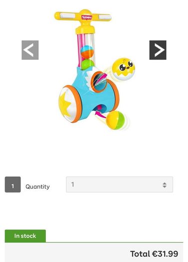 Tomy Toomies Pic & Pop - BNIB