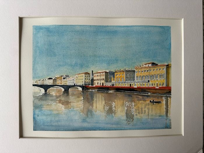 Watercolour - Florence Reflections