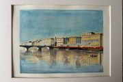 Watercolour - Florence Reflections