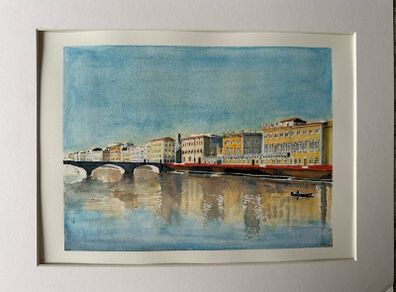 Watercolour - Florence Reflections