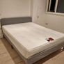 King Size bed and mattress Image 4