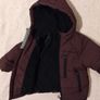 Waterproof,  Fleece Lined Hooded Jacket Image 5